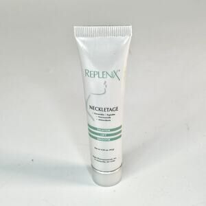 Replenix Neckletage Firming Neck Cream Tighten Lift Smooth Travel .35 oz 10g New